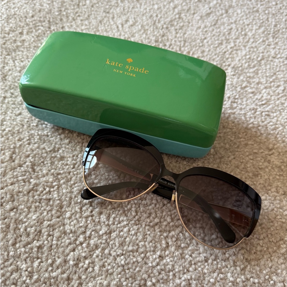 Kate Spade Black Sunglasses